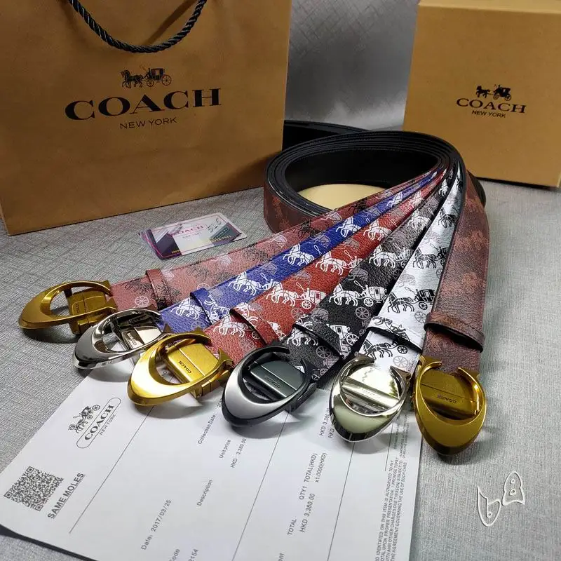 Coach belt 38mmX80-125cm lb090602